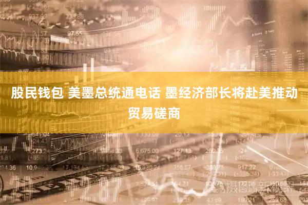 股民钱包 美墨总统通电话 墨经济部长将赴美推动贸易磋商