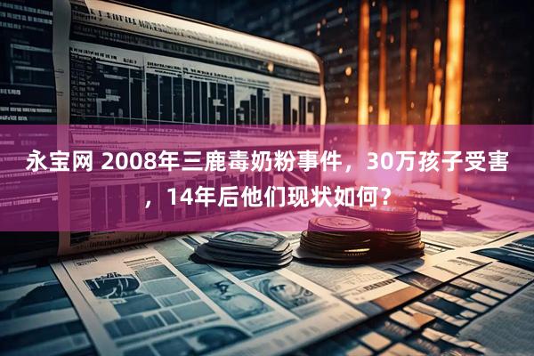 永宝网 2008年三鹿毒奶粉事件，30万孩子受害，14年后他们现状如何？