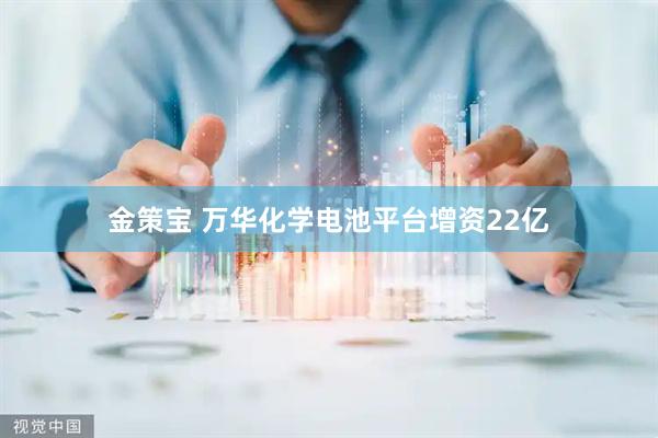 金策宝 万华化学电池平台增资22亿